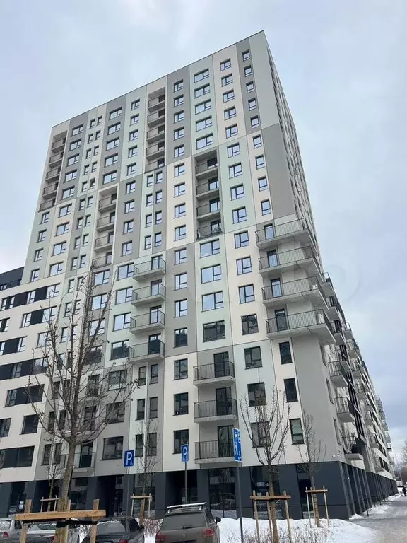 2-к. квартира, 74,7 м, 9/17 эт. - Фото 1