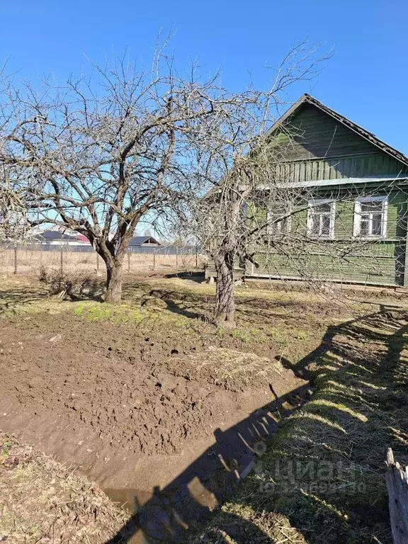 Дом в Новгородская область, Новгородский муниципальный район, ... - Фото 1