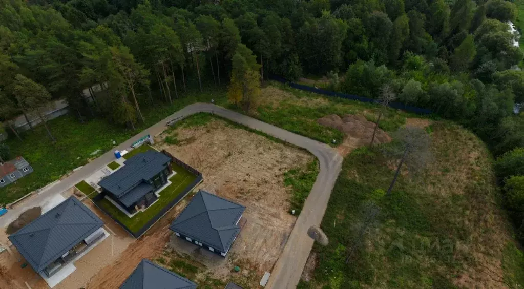 Участок в Московская область, Наро-Фоминский городской округ, Афинеево ... - Фото 1