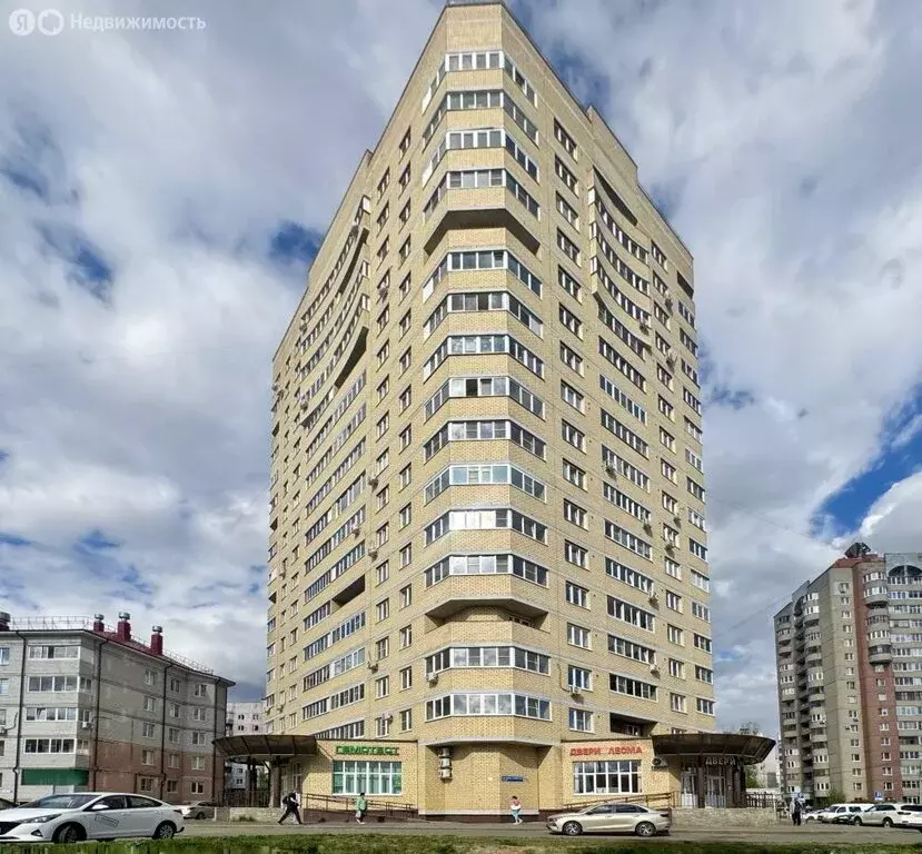 1-комнатная квартира: Ярославль, проспект Машиностроителей, 17 (39.5 ... - Фото 1