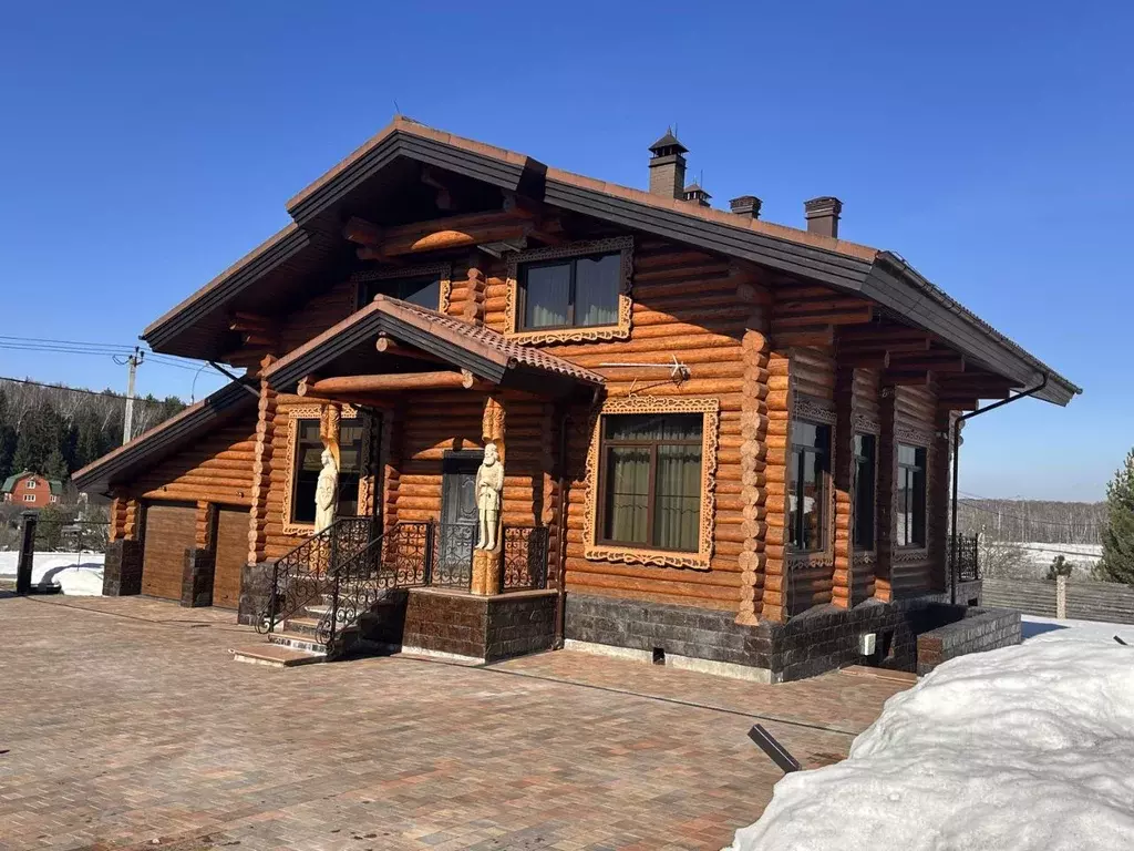 Дом в Москва д. Зыбино,  (280 м) - Фото 1