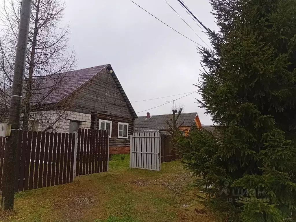 Дом в Владимирская область, Александровский муниципальный округ, д. ... - Фото 1