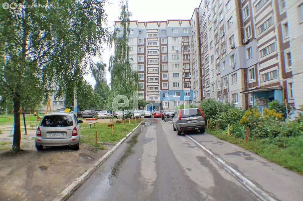 3-комнатная квартира: Муром, Трудовая улица, 21 (62.9 м) - Фото 1