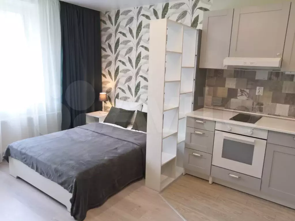 Квартира-студия, 27 м, 2/12 эт. - Фото 1