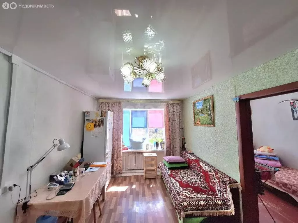 2-комнатная квартира: село Танеевка, Центральная улица, 2 (41 м) - Фото 0