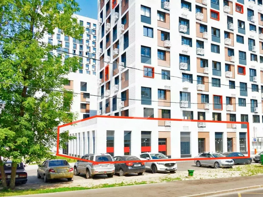 Помещение свободного назначения в Москва Ты и я жилой комплекс, к3 ... - Фото 1