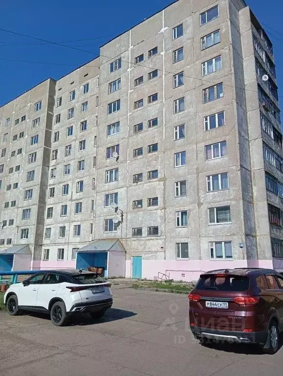 Свободной планировки кв. Коми, Инта ул. Мира, 48 (36.3 м) - Фото 1
