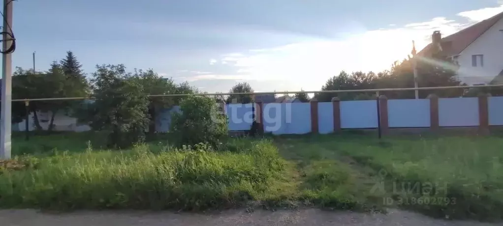 Участок в Башкортостан, Уфа городской округ, д. Елкибаево ул. Деловая, ... - Фото 0