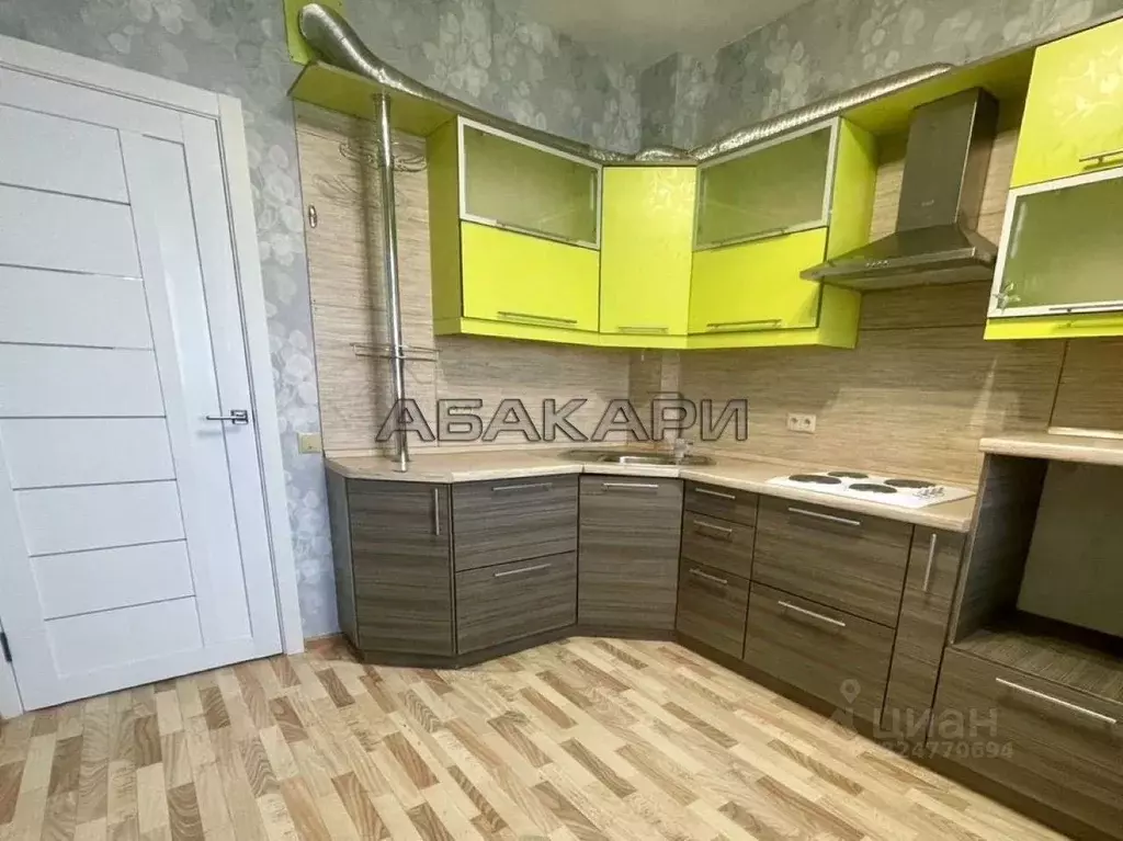 1-к кв. Красноярский край, Красноярск Северный мкр, ул. Мате Залки, 9 ... - Фото 1