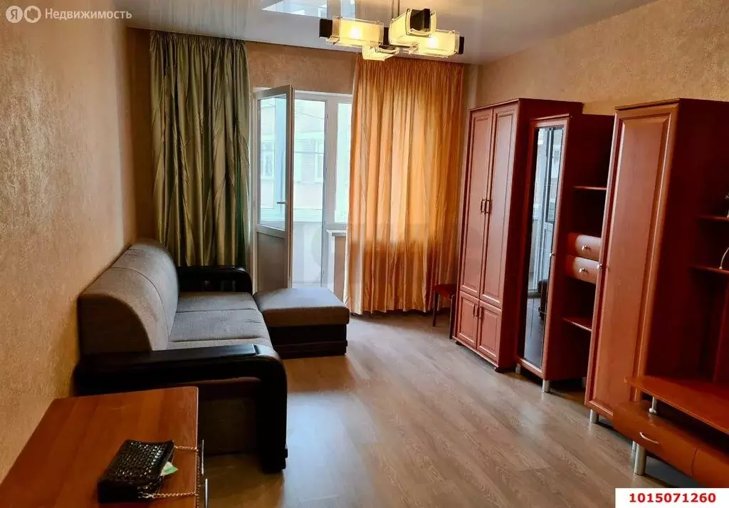 Квартира-студия: Новая Адыгея, Бжегокайская улица, 21/2к1 (32 м) - Фото 2