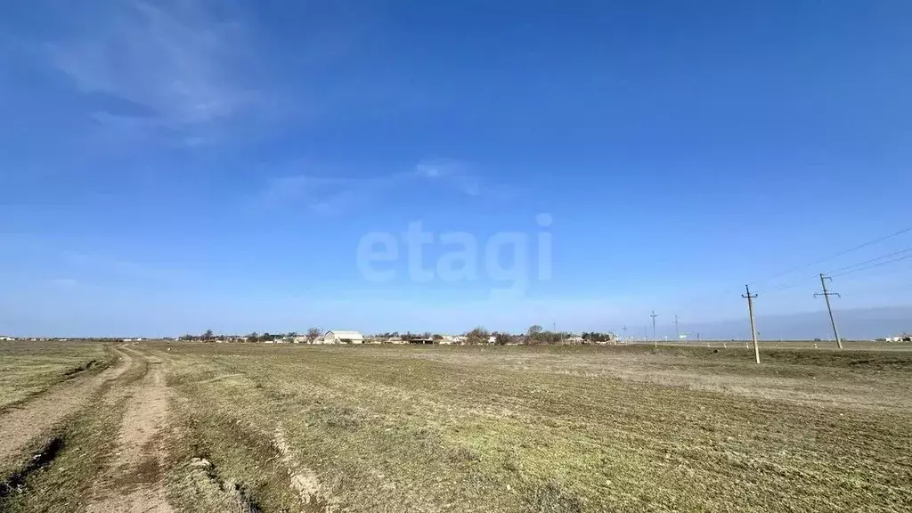 Участок в Крым, Раздольненский район, Славновское с/пос, с. Котовское  ... - Фото 1