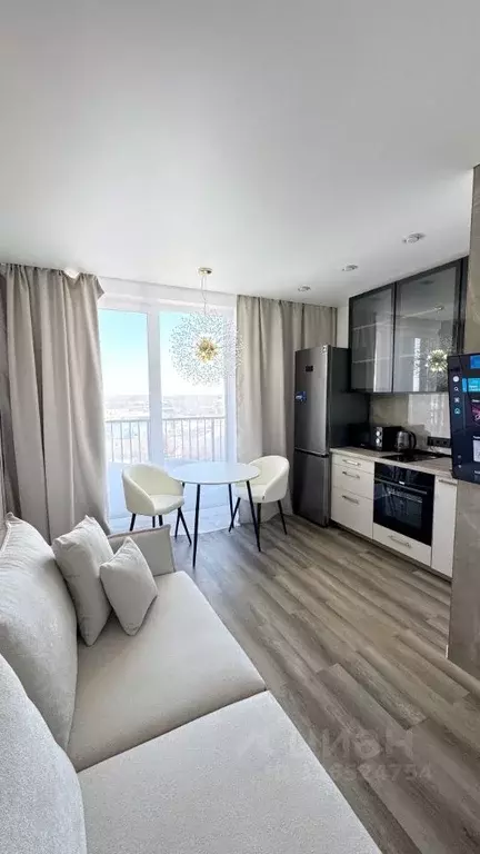 1-к кв. Новосибирская область, Новосибирск ул. Василия Клевцова, 1 ... - Фото 2