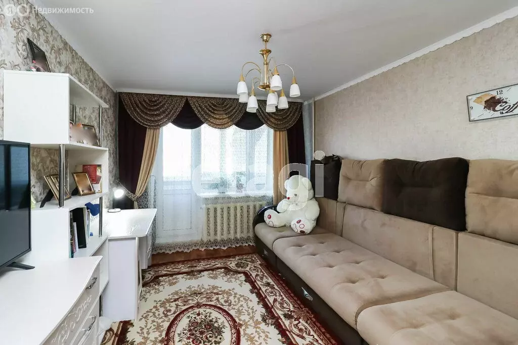 1-комнатная квартира: Тюмень, улица 30 лет Победы, 48 (33.6 м) - Фото 1