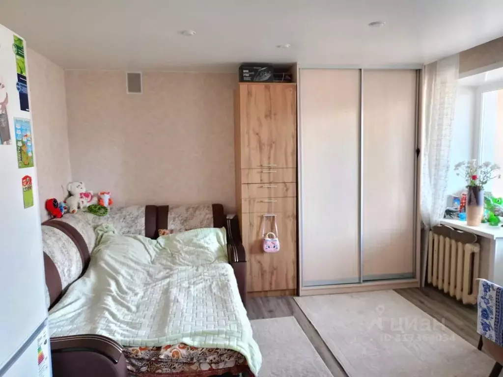 Комната Ульяновская область, Ульяновск ул. Рябикова, 68 (25.0 м) - Фото 1