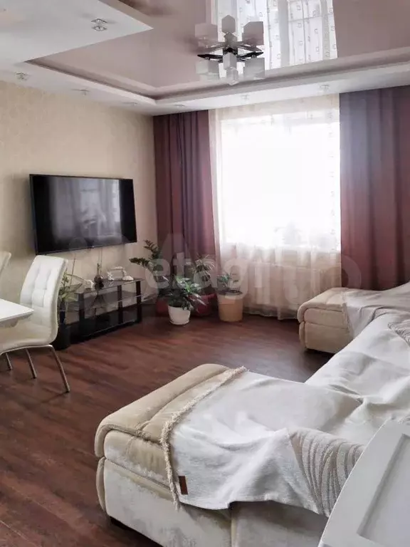 2-к. квартира, 56,6 м, 7/12 эт. - Фото 0