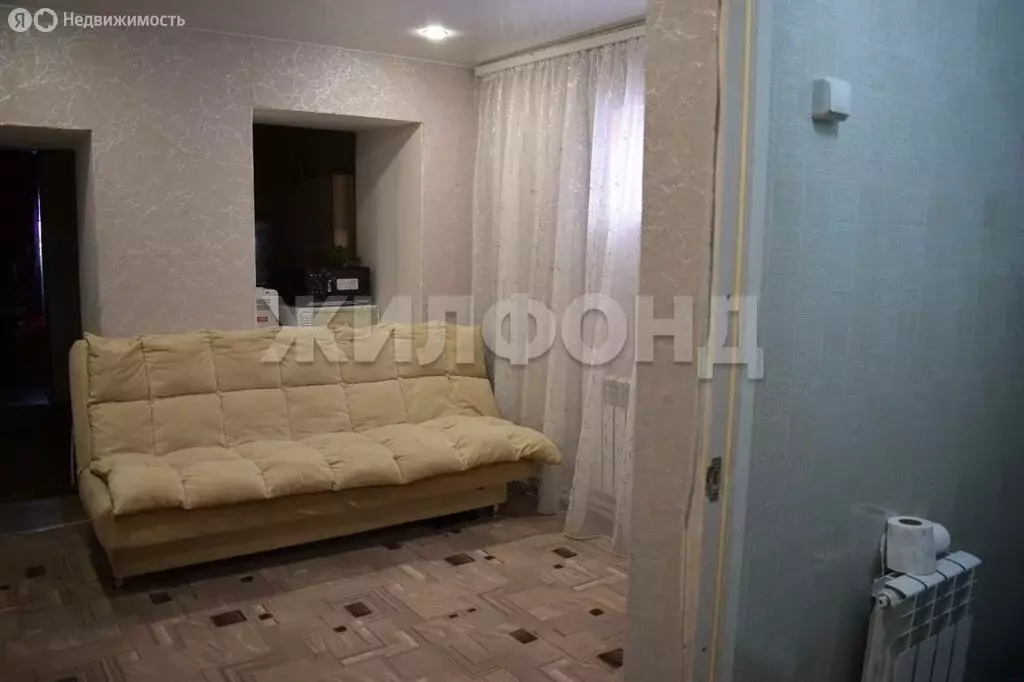 2-комнатная квартира: посёлок Октябрьский, Набережная улица, 19 (21 м) - Фото 1