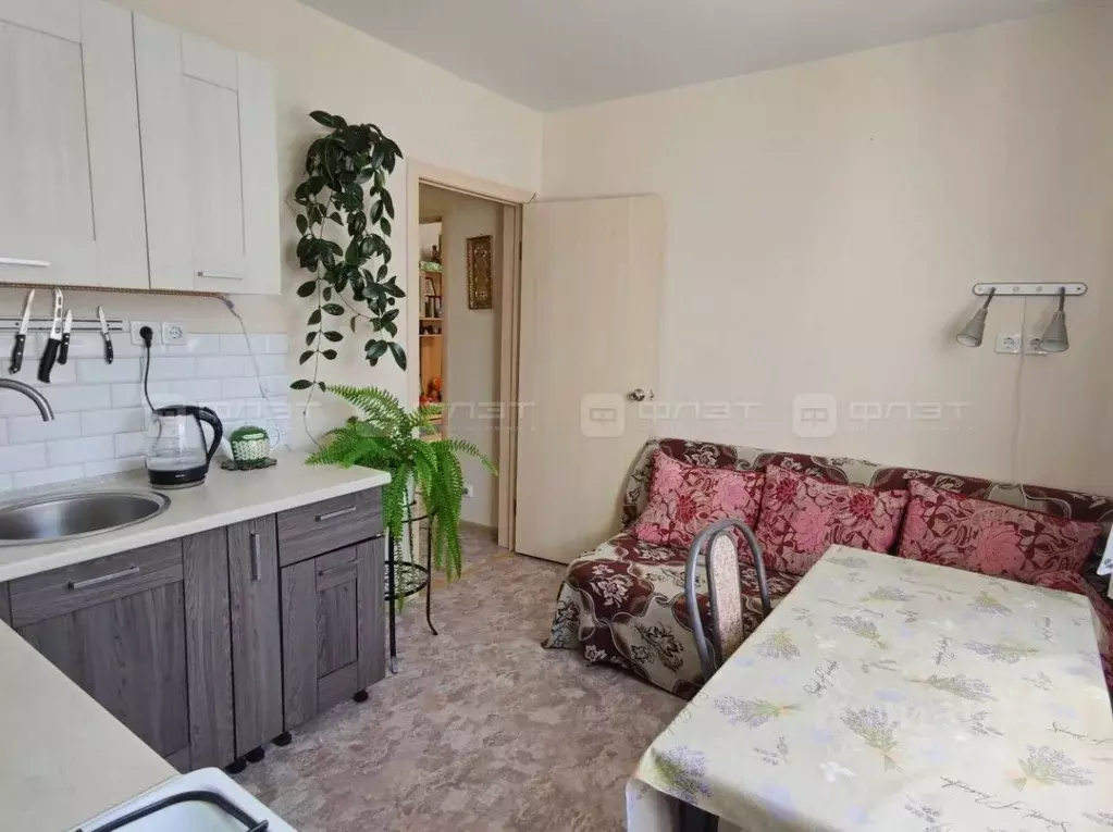 1-к кв. Татарстан, Пестречинский район, Богородское с/пос, д. Куюки, ... - Фото 2