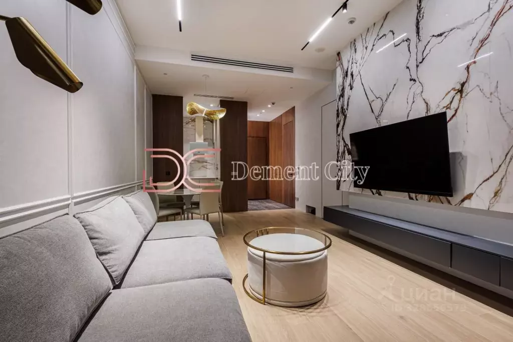 2-к кв. Москва 1-й Красногвардейский проезд, 22с1 (60.5 м) - Фото 2