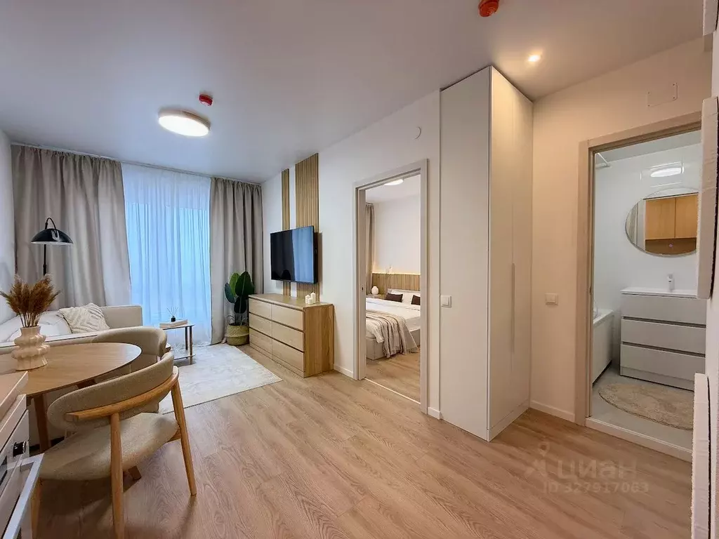 1-к кв. Москва Кольская ул., 8к1 (32.0 м) - Фото 1