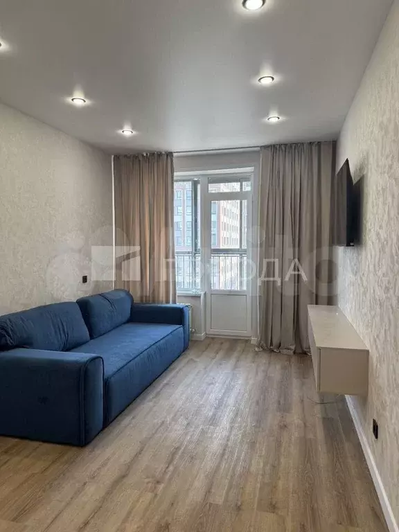 1-к. квартира, 45 м, 8/21 эт. - Фото 1