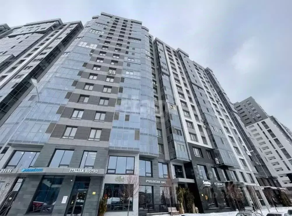 3-к кв. Татарстан, Казань ул. Сибгата Хакима, 51 (76.4 м) - Фото 1