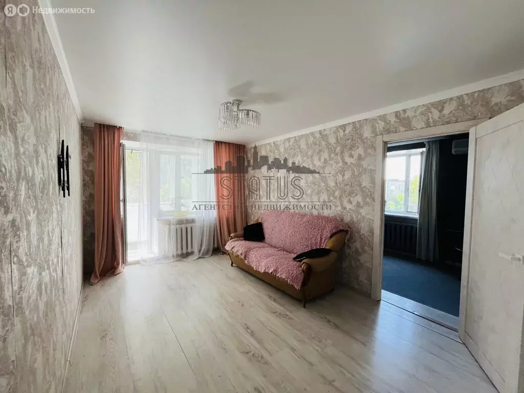 3-комнатная квартира: Ртищево, Пролетарская улица, 4 (50.9 м) - Фото 1