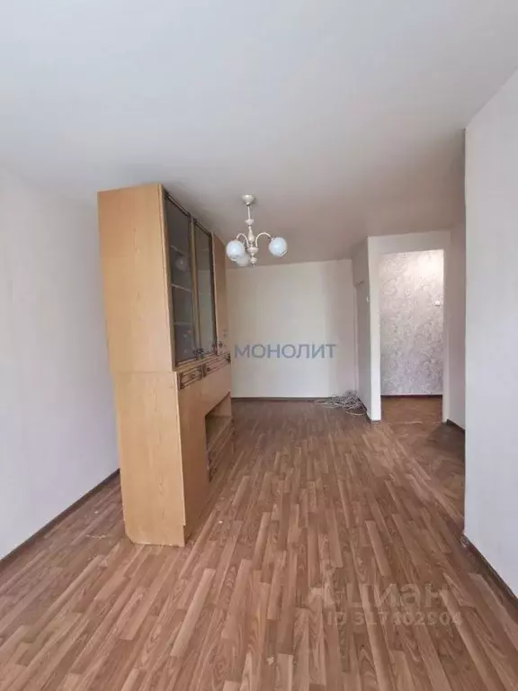 1-к кв. Нижегородская область, Дзержинск Новомосковская ул., 34 (29.3 ... - Фото 1