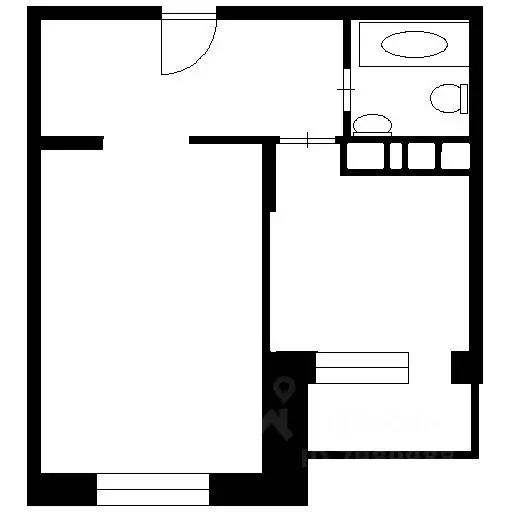 1-к кв. Московская область, Клин Майданово мкр, 4к1 (48.0 м) - Фото 2