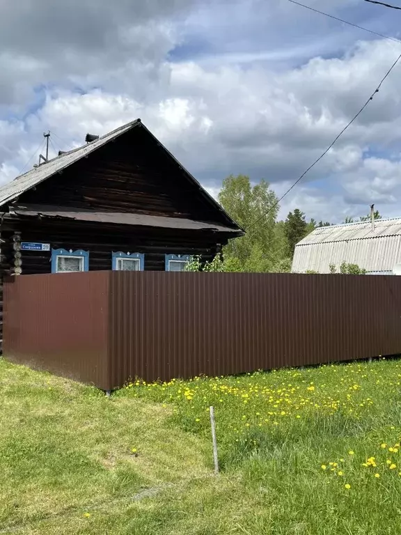 Дом в Свердловская область, Полевской муниципальный округ, пос. ... - Фото 1