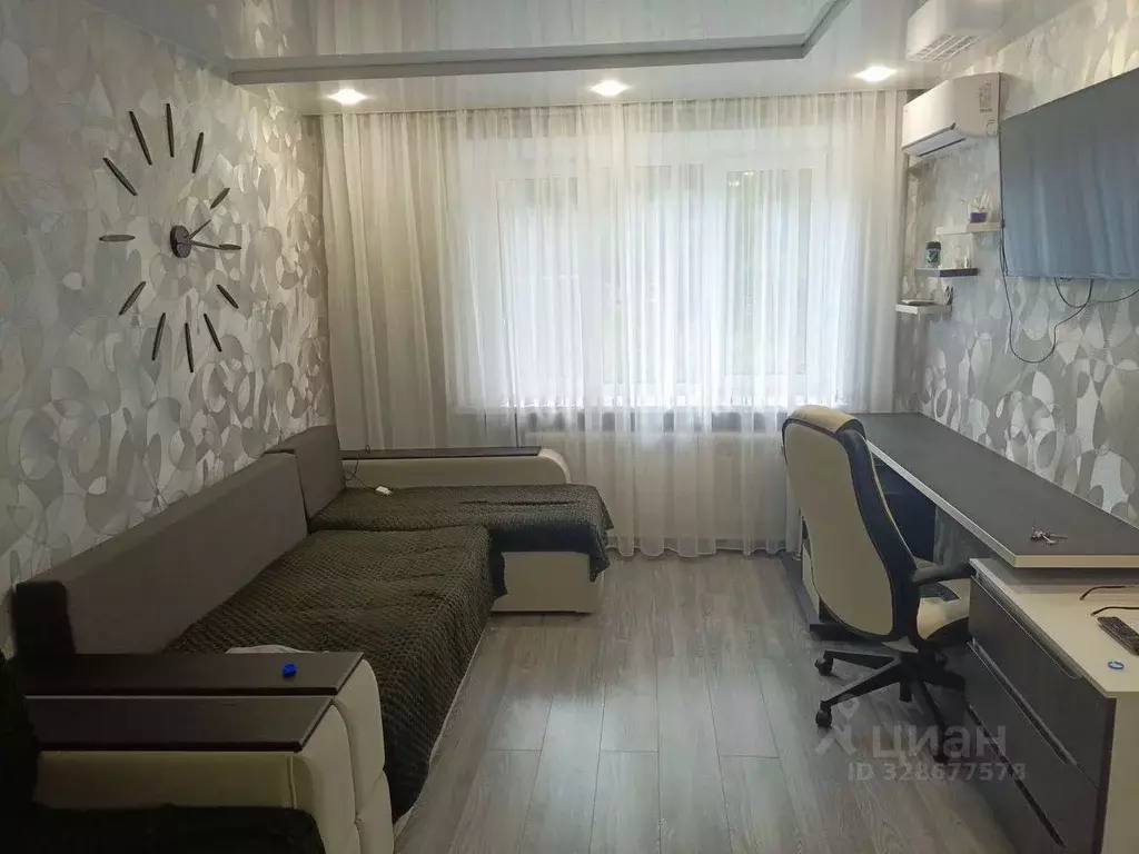 1-к кв. Самарская область, Самара Вятская ул., 11 (30.0 м) - Фото 2