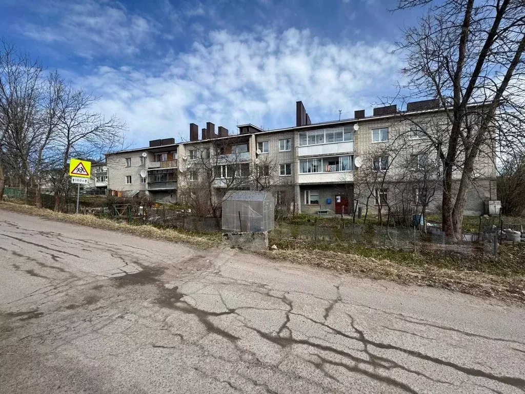 1-к кв. Карелия, Сортавальский муниципальный округ, пос. Заозерный ул. ... - Фото 1