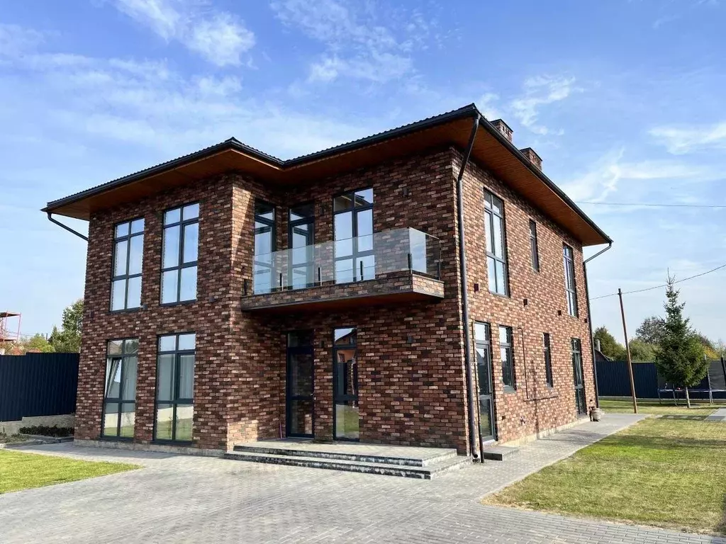 Дом в Московская область, Истра муниципальный округ, д. Леоново ул. ... - Фото 1