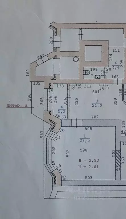 Помещение свободного назначения в Свердловская область, Екатеринбург ... - Фото 0