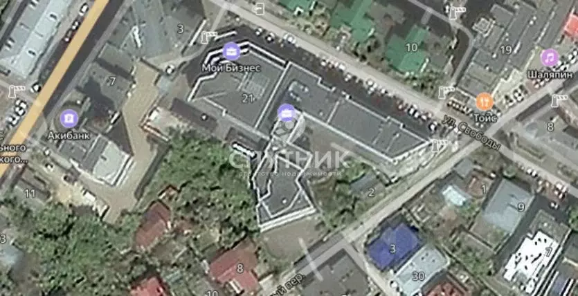 Офис в Воронежская область, Воронеж ул. Свободы, 21 (15875 м) - Фото 2