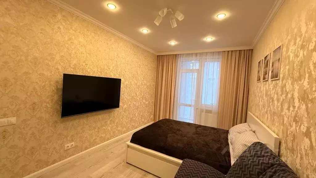 1-к кв. Крым, Симферопольский район, с. Мирное ул. Крымской Весны, 5к3 ... - Фото 2