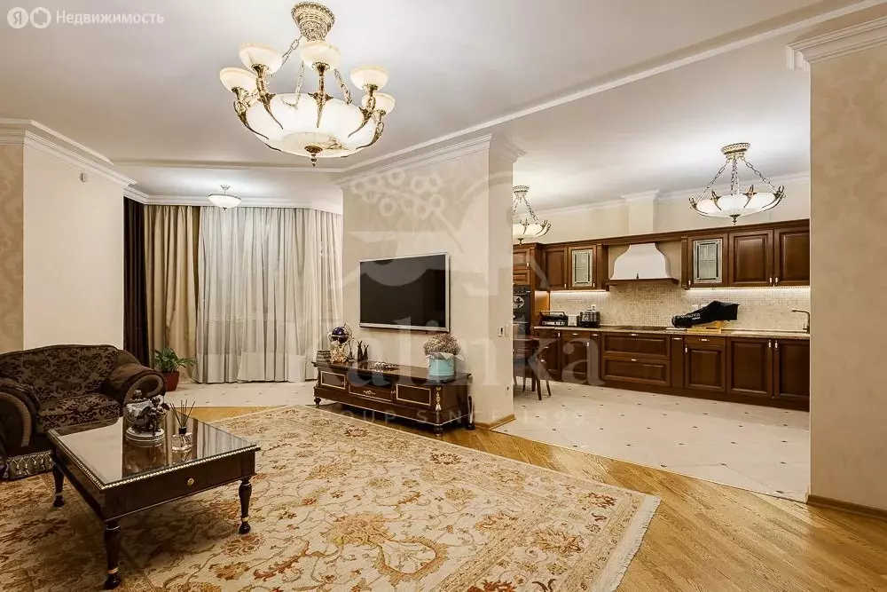 4-комнатная квартира: Москва, Ломоносовский проспект, 25к1 (149.7 м) - Фото 2