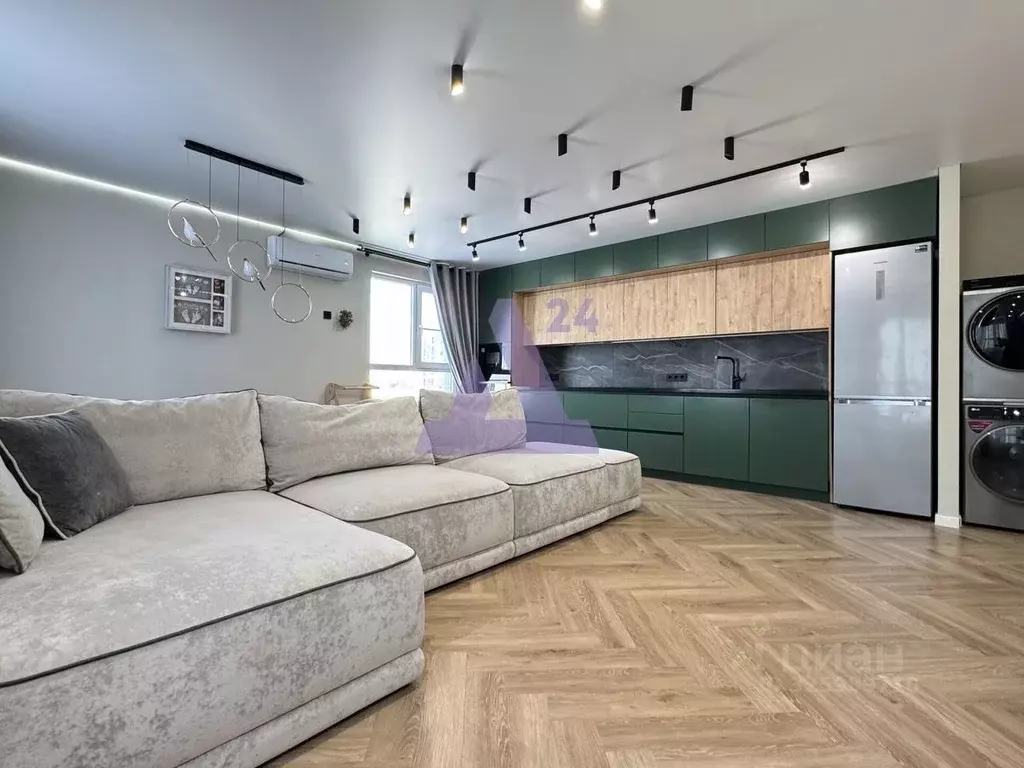 3-к кв. Алтайский край, Барнаул Северный Власихинский проезд, 131к1с ... - Фото 1