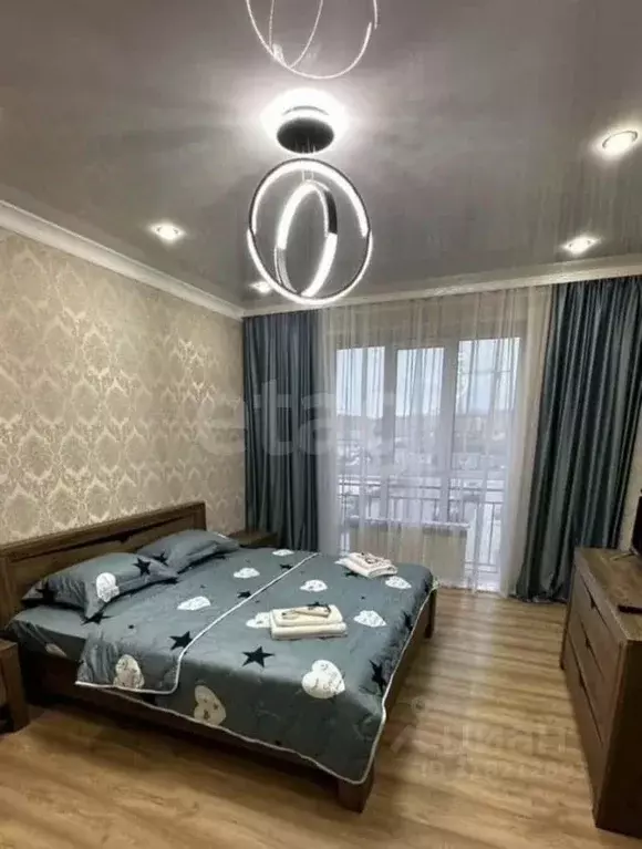 1-к кв. Северная Осетия, Владикавказ ул. Билара Кабалоева, 16 (45.0 м) - Фото 0