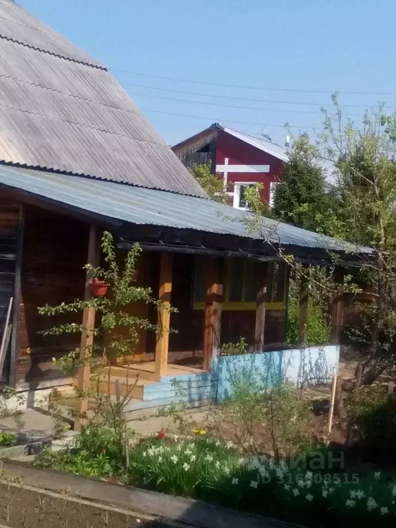 Дом в Коми, Прилузский муниципальный район, На территории поселения ... - Фото 1