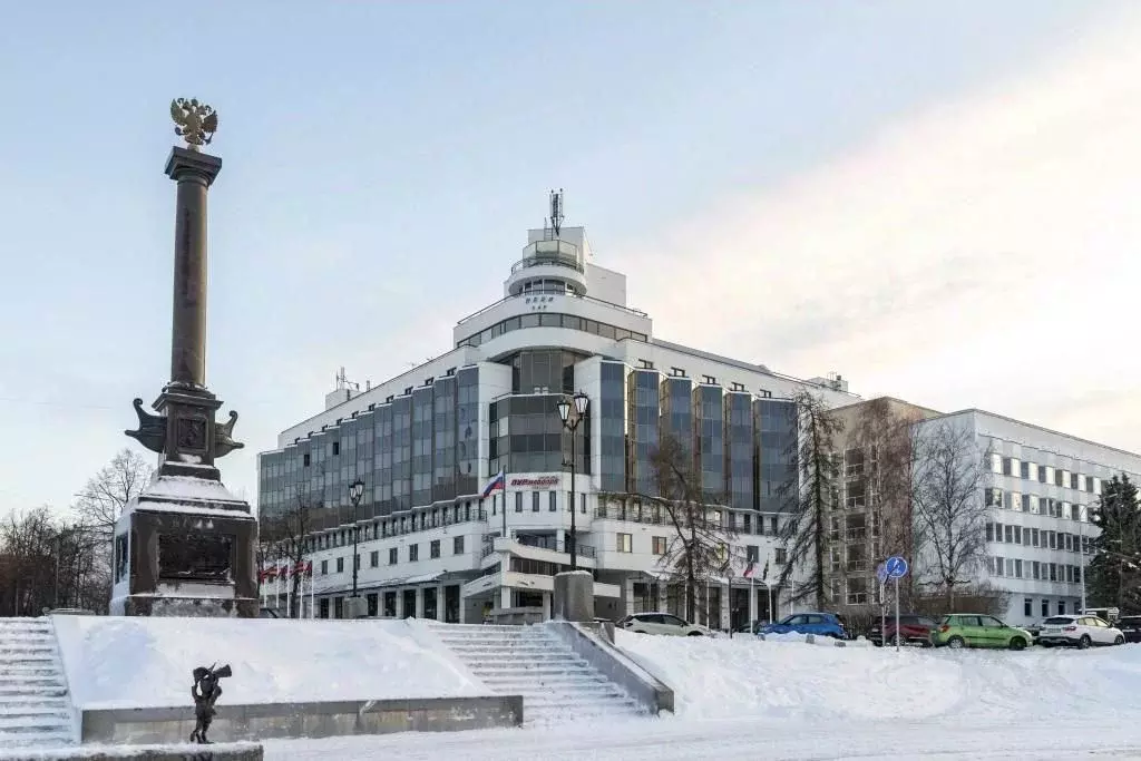 Комната Архангельская область, Архангельск наб. Северной Двины, 88к1 ... - Фото 2