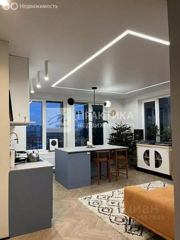 2-комнатная квартира: Москва, Донецкая улица, 34к3 (71.9 м) - Фото 1