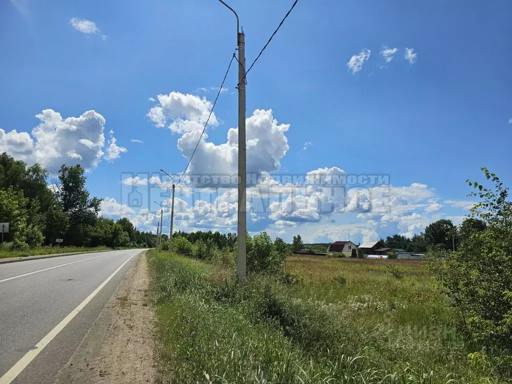 Участок в Смоленская область, Смоленский муниципальный округ, д. ... - Фото 1