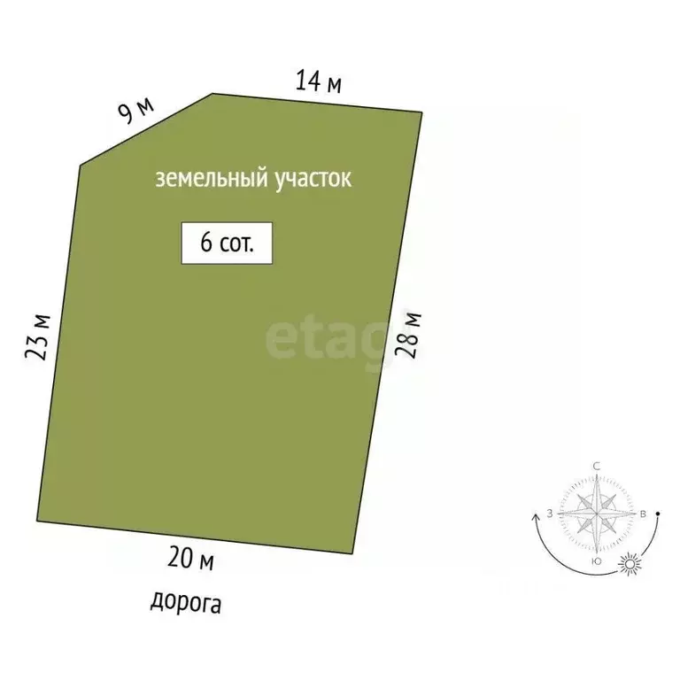 Участок в Крым, Ялта муниципальный округ, Парковое пгт  (6.0 сот.) - Фото 1