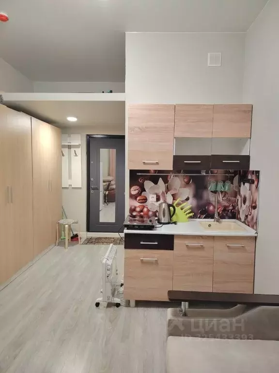 Студия Москва аллея Первой Маевки, 15с1 (18.0 м) - Фото 1