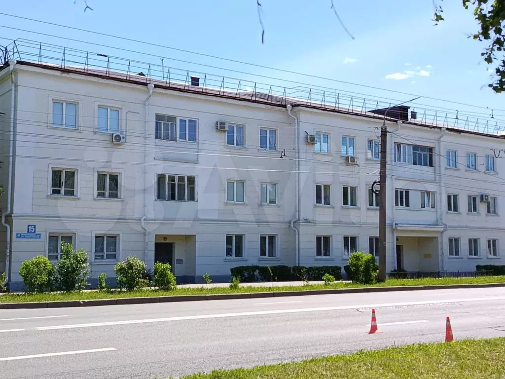 3-к. квартира, 80 м, 3/3 эт. - Фото 1