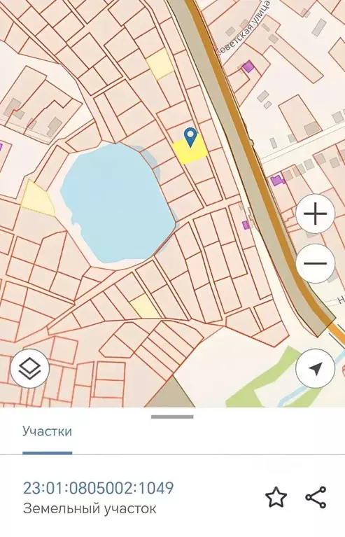 Участок в Краснодарский край, Абинский район, Ахтырское городское ... - Фото 1
