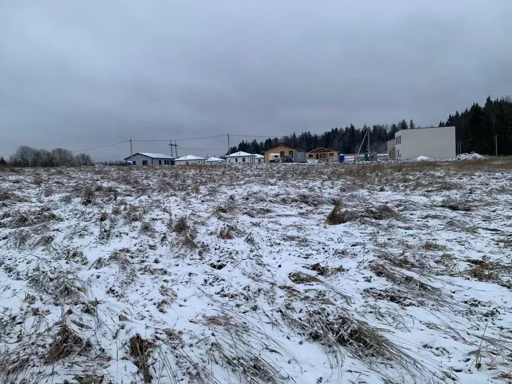 Участок в Московская область, Истра ул. Ленина, Река Истра (10.0 сот.) - Фото 1