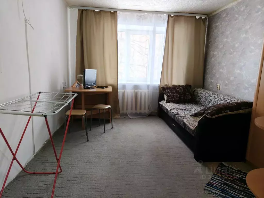 Студия Иркутская область, Иркутск Сибирская ул., 27 (18.0 м) - Фото 1