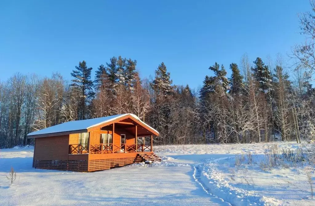 Дом в Ленинградская область, Приозерский район, Мельниковское с/пос, ... - Фото 2