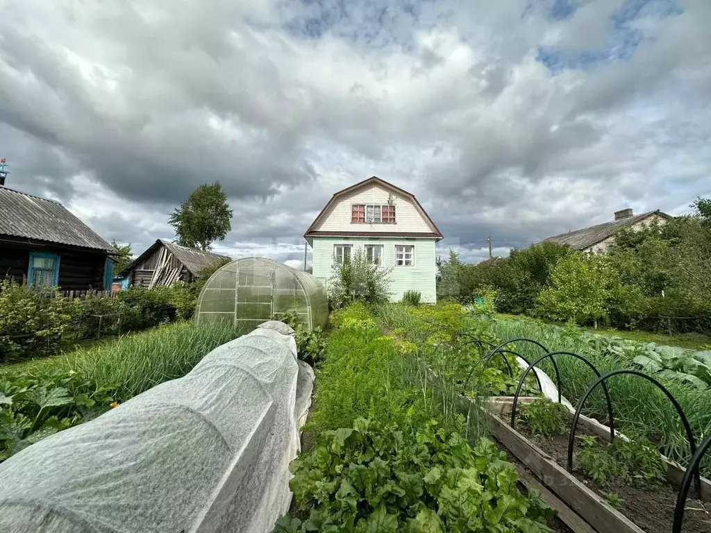 Дом в Вологодская область, Сокольский муниципальный округ, д. Литега ... - Фото 2